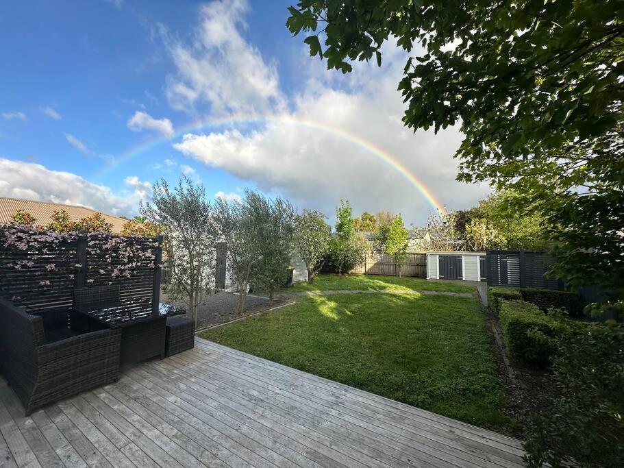 Historic Charm In Greytown - Cosy Kowhai Cottage Exterior foto