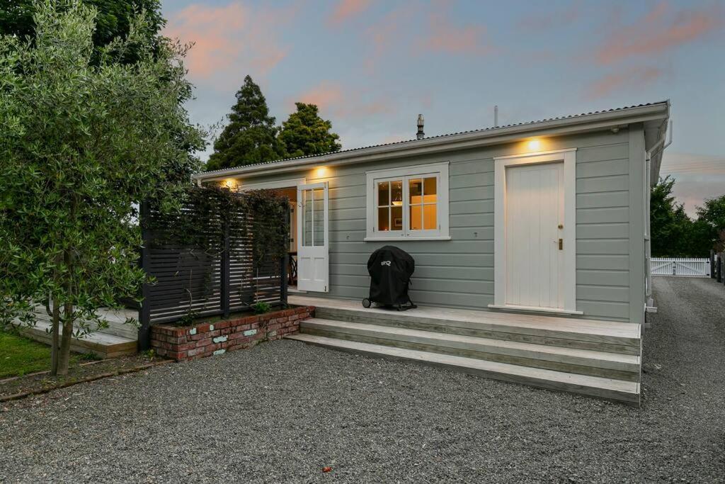 Historic Charm In Greytown - Cosy Kowhai Cottage Exterior foto